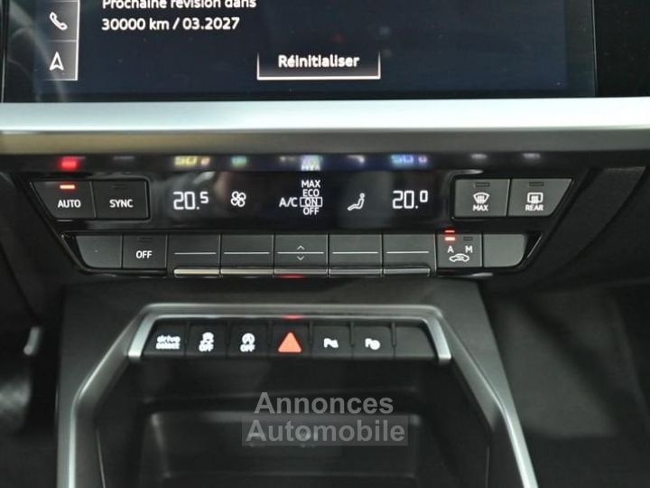 Audi A3 Sportback 35 TFSI Mild Hybrid 150 S tronic 7 Business Executive - 37