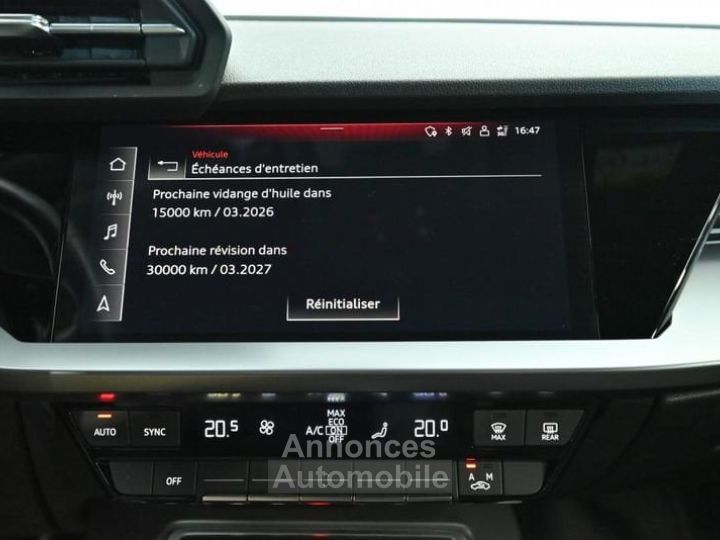 Audi A3 Sportback 35 TFSI Mild Hybrid 150 S tronic 7 Business Executive - 43