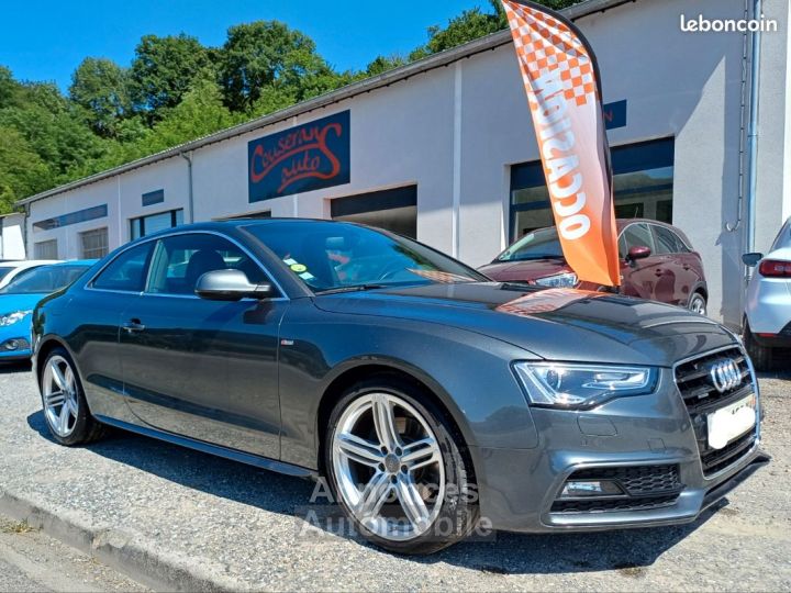 Audi A5 v6 tdi 245cv s line - 1