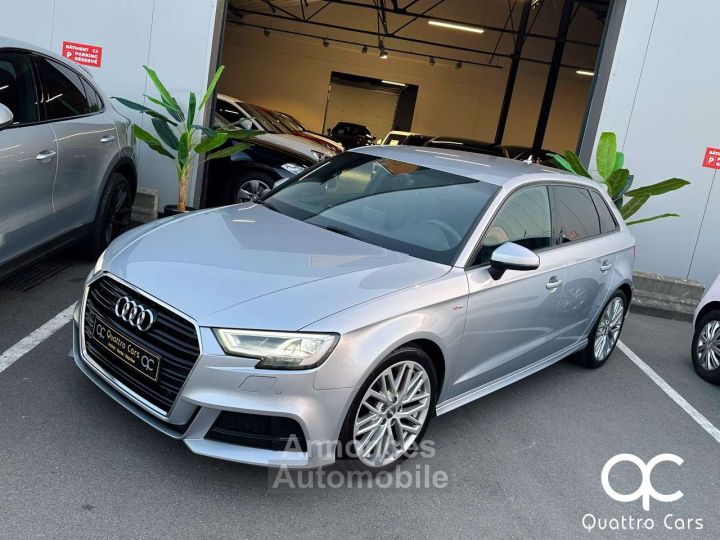Audi A3 Sportback 16 TDi S tronic Boite Auto 3x Line - 1
