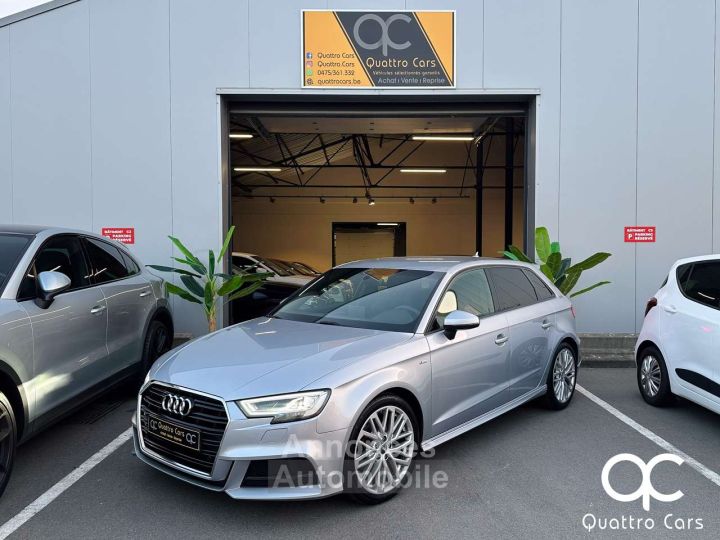 Audi A3 Sportback 16 TDi S tronic Boite Auto 3x Line - 2
