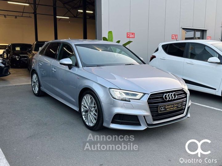 Audi A3 Sportback 16 TDi S tronic Boite Auto 3x Line - 4