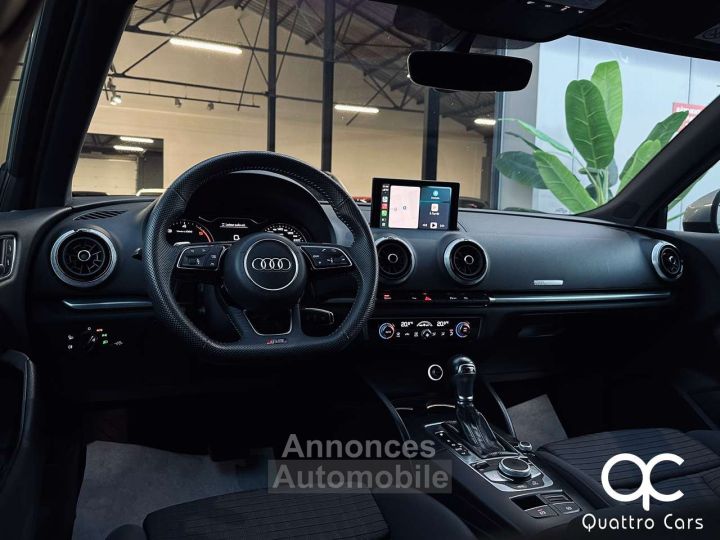 Audi A3 Sportback 16 TDi S tronic Boite Auto 3x Line - 8
