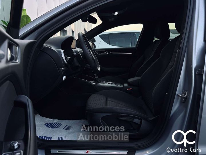 Audi A3 Sportback 16 TDi S tronic Boite Auto 3x Line - 9