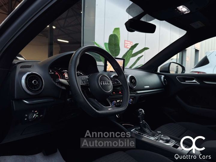 Audi A3 Sportback 16 TDi S tronic Boite Auto 3x Line - 10