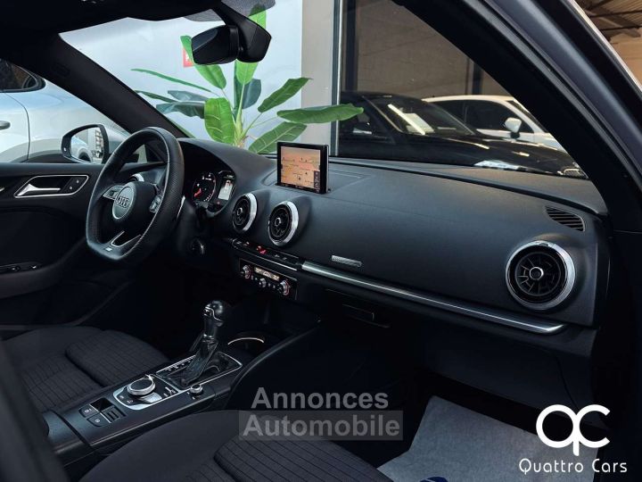 Audi A3 Sportback 16 TDi S tronic Boite Auto 3x Line - 11