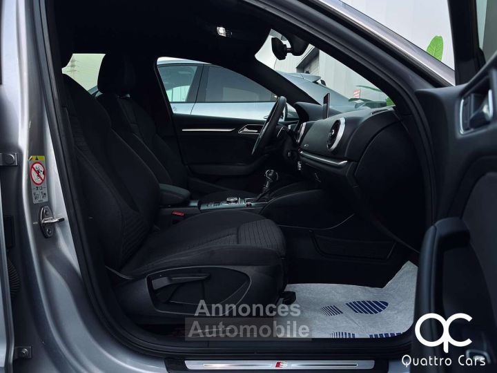 Audi A3 Sportback 16 TDi S tronic Boite Auto 3x Line - 12