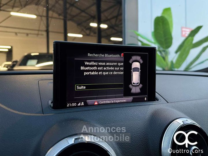 Audi A3 Sportback 16 TDi S tronic Boite Auto 3x Line - 16
