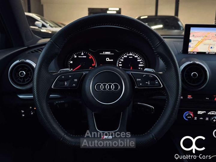 Audi A3 Sportback 16 TDi S tronic Boite Auto 3x Line - 18