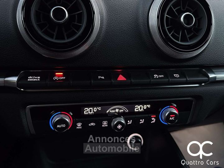 Audi A3 Sportback 16 TDi S tronic Boite Auto 3x Line - 20