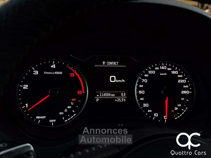 Audi A3 Sportback 16 TDi S tronic Boite Auto 3x Line - 21