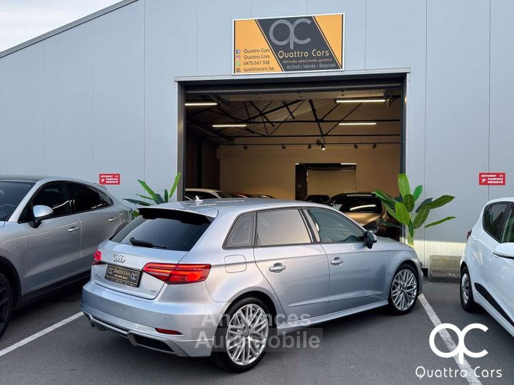 Audi A3 Sportback 16 TDi S tronic Boite Auto 3x Line - 26