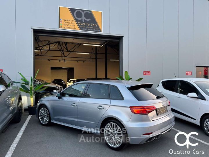 Audi A3 Sportback 16 TDi S tronic Boite Auto 3x Line - 27