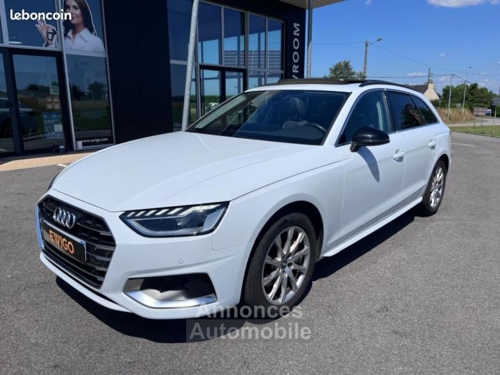 Audi A4 Avant 20 40 TDI 190 CH BUSINESS S-TRONIC 7 + TOIT OUVRANT ATTELAGE DEMONTABLE - 2