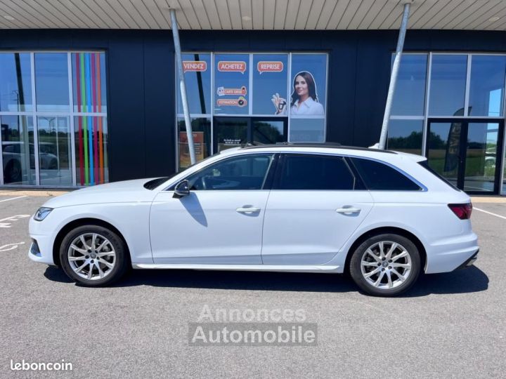 Audi A4 Avant 20 40 TDI 190 CH BUSINESS S-TRONIC 7 + TOIT OUVRANT ATTELAGE DEMONTABLE - 3