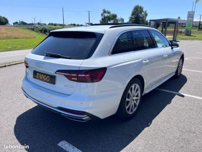 Audi A4 Avant 20 40 TDI 190 CH BUSINESS S-TRONIC 7 + TOIT OUVRANT ATTELAGE DEMONTABLE   - 4