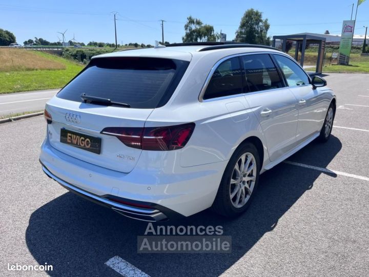 Audi A4 Avant 20 40 TDI 190 CH BUSINESS S-TRONIC 7 + TOIT OUVRANT ATTELAGE DEMONTABLE - 4