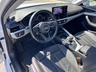 Audi A4 Avant 20 40 TDI 190 CH BUSINESS S-TRONIC 7 + TOIT OUVRANT ATTELAGE DEMONTABLE   - 5