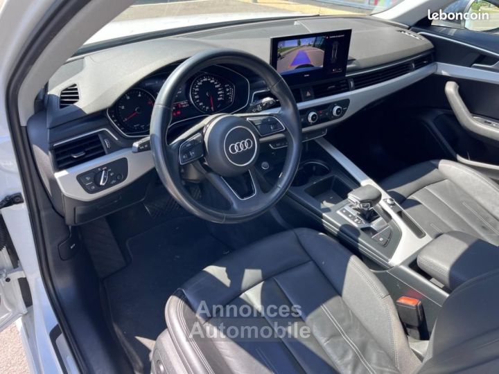 Audi A4 Avant 20 40 TDI 190 CH BUSINESS S-TRONIC 7 + TOIT OUVRANT ATTELAGE DEMONTABLE - 5