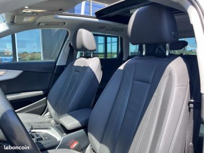 Audi A4 Avant 20 40 TDI 190 CH BUSINESS S-TRONIC 7 + TOIT OUVRANT ATTELAGE DEMONTABLE   - 6