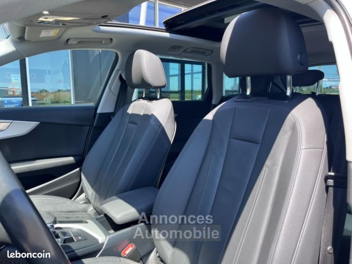 Audi A4 Avant 20 40 TDI 190 CH BUSINESS S-TRONIC 7 + TOIT OUVRANT ATTELAGE DEMONTABLE - 6