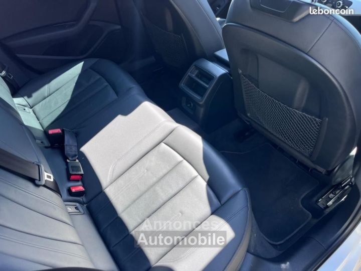 Audi A4 Avant 20 40 TDI 190 CH BUSINESS S-TRONIC 7 + TOIT OUVRANT ATTELAGE DEMONTABLE - 9