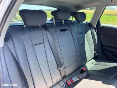 Audi A4 Avant 20 40 TDI 190 CH BUSINESS S-TRONIC 7 + TOIT OUVRANT ATTELAGE DEMONTABLE   - 10