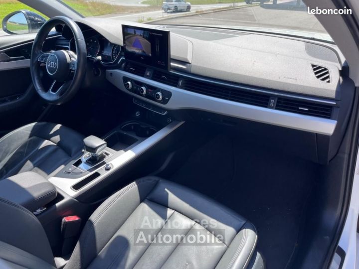 Audi A4 Avant 20 40 TDI 190 CH BUSINESS S-TRONIC 7 + TOIT OUVRANT ATTELAGE DEMONTABLE - 11