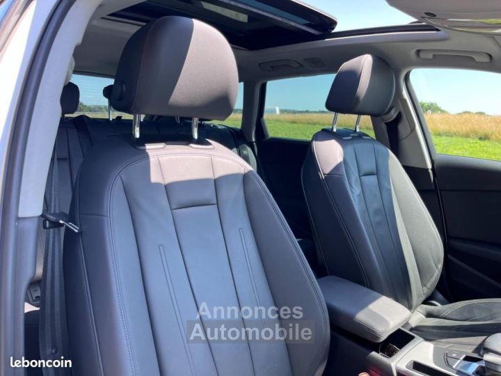 Audi A4 Avant 20 40 TDI 190 CH BUSINESS S-TRONIC 7 + TOIT OUVRANT ATTELAGE DEMONTABLE - 12