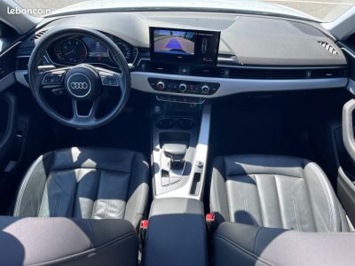 Audi A4 Avant 20 40 TDI 190 CH BUSINESS S-TRONIC 7 + TOIT OUVRANT ATTELAGE DEMONTABLE   - 13