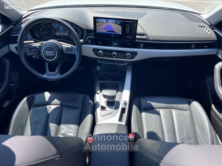 Audi A4 Avant 20 40 TDI 190 CH BUSINESS S-TRONIC 7 + TOIT OUVRANT ATTELAGE DEMONTABLE - 13