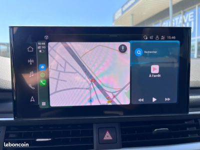 Audi A4 Avant 20 40 TDI 190 CH BUSINESS S-TRONIC 7 + TOIT OUVRANT ATTELAGE DEMONTABLE   - 14