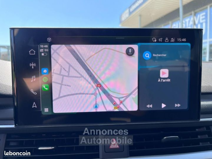Audi A4 Avant 20 40 TDI 190 CH BUSINESS S-TRONIC 7 + TOIT OUVRANT ATTELAGE DEMONTABLE - 14