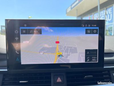 Audi A4 Avant 20 40 TDI 190 CH BUSINESS S-TRONIC 7 + TOIT OUVRANT ATTELAGE DEMONTABLE   - 15