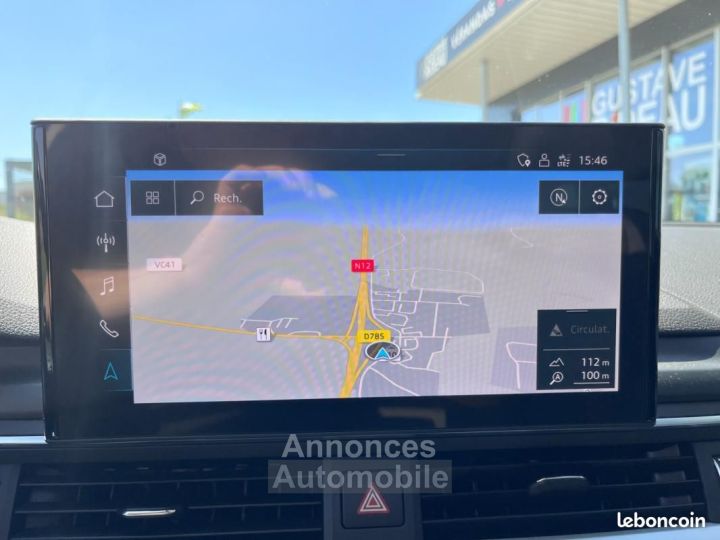 Audi A4 Avant 20 40 TDI 190 CH BUSINESS S-TRONIC 7 + TOIT OUVRANT ATTELAGE DEMONTABLE - 15