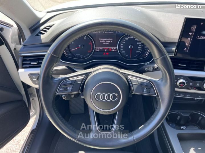 Audi A4 Avant 20 40 TDI 190 CH BUSINESS S-TRONIC 7 + TOIT OUVRANT ATTELAGE DEMONTABLE - 17