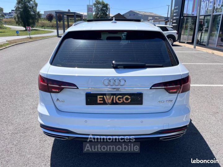 Audi A4 Avant 20 40 TDI 190 CH BUSINESS S-TRONIC 7 + TOIT OUVRANT ATTELAGE DEMONTABLE - 18