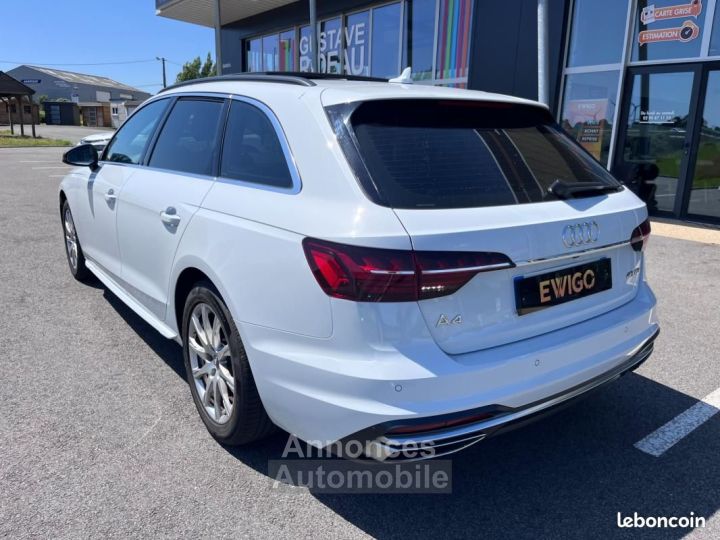 Audi A4 Avant 20 40 TDI 190 CH BUSINESS S-TRONIC 7 + TOIT OUVRANT ATTELAGE DEMONTABLE - 20