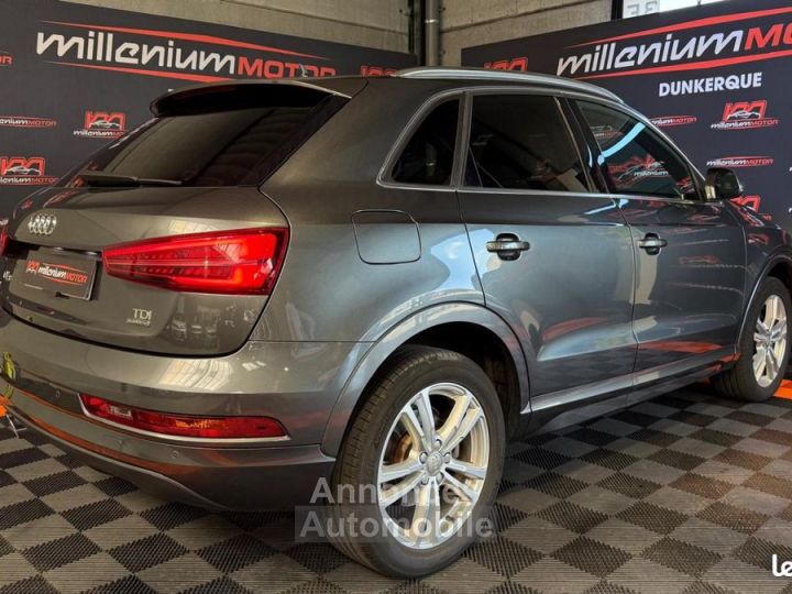 Audi Q3 s-line 20 150 cv quatro s-tronic garantie 6 mois - 4