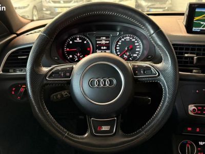 Audi Q3 s-line 20 150 cv quatro s-tronic garantie 6 mois   - 9