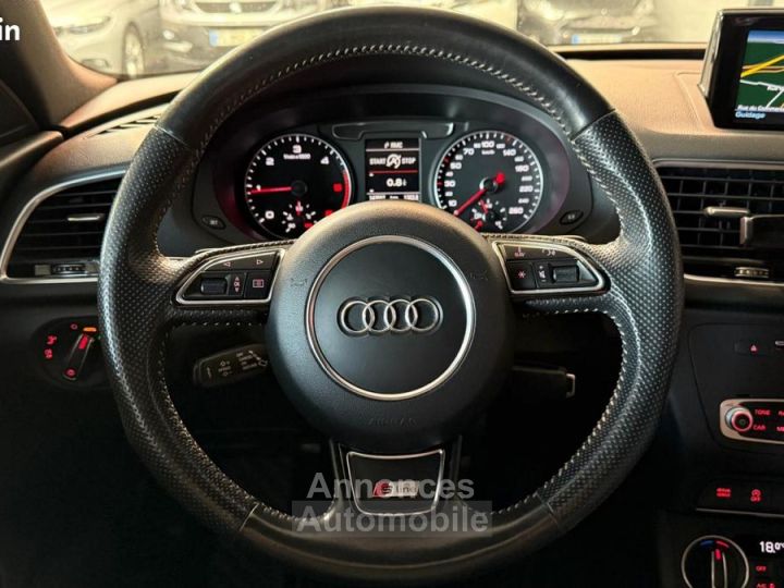 Audi Q3 s-line 20 150 cv quatro s-tronic garantie 6 mois - 9