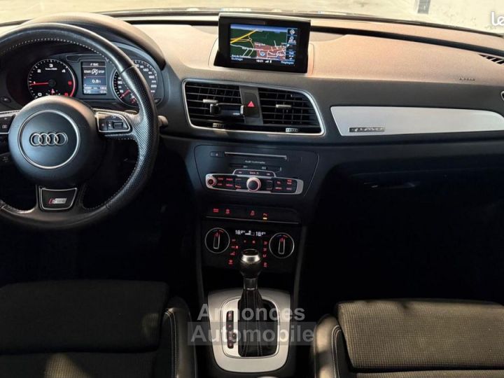 Audi Q3 s-line 20 150 cv quatro s-tronic garantie 6 mois - 12