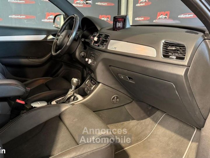 Audi Q3 s-line 20 150 cv quatro s-tronic garantie 6 mois - 13