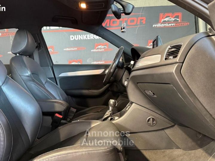 Audi Q3 s-line 20 150 cv quatro s-tronic garantie 6 mois - 14