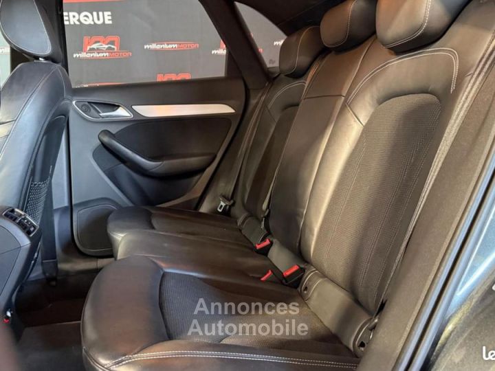 Audi Q3 s-line 20 150 cv quatro s-tronic garantie 6 mois - 15