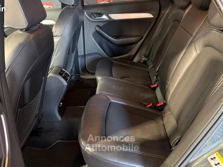 Audi Q3 s-line 20 150 cv quatro s-tronic garantie 6 mois - 16