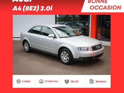 Audi A4 Série 2 (8E2) 20i 130ch Boîte manuelle 5 vitesses   - 1
