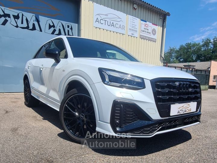 Audi Q2 35 TFSI 150ch S line tronic 7 - 1