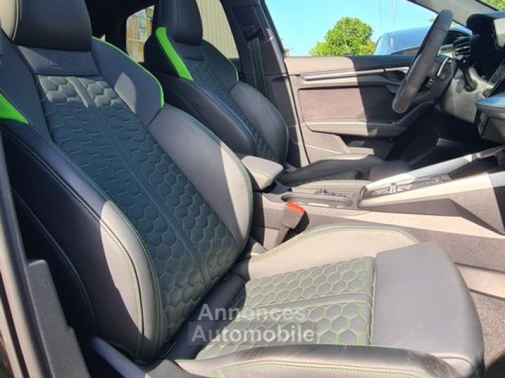 Audi RS3 Berline 25 TFSI 400ch quattro S tronic 7 - 9