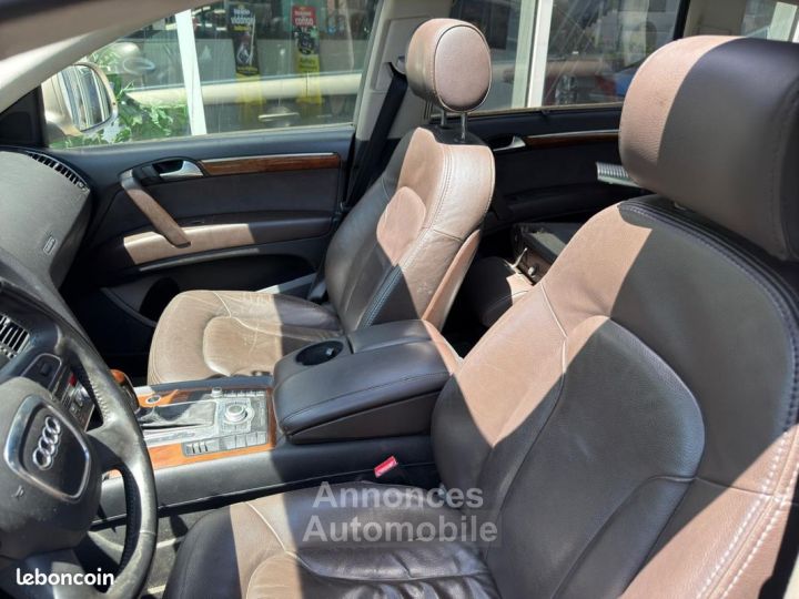 Audi Q7 AVUS V6 30 TDI 6S - 10